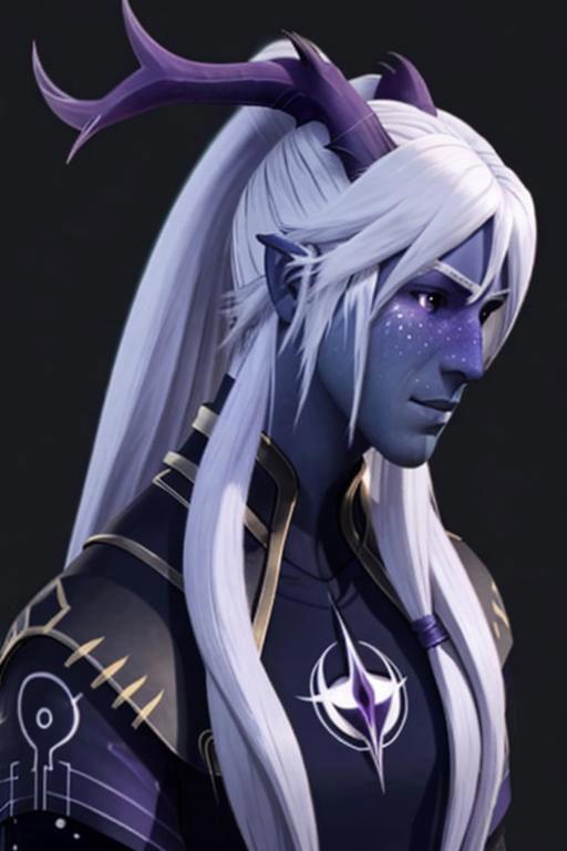 Aaravos | The Dragon Prince image by pleisteinertina414