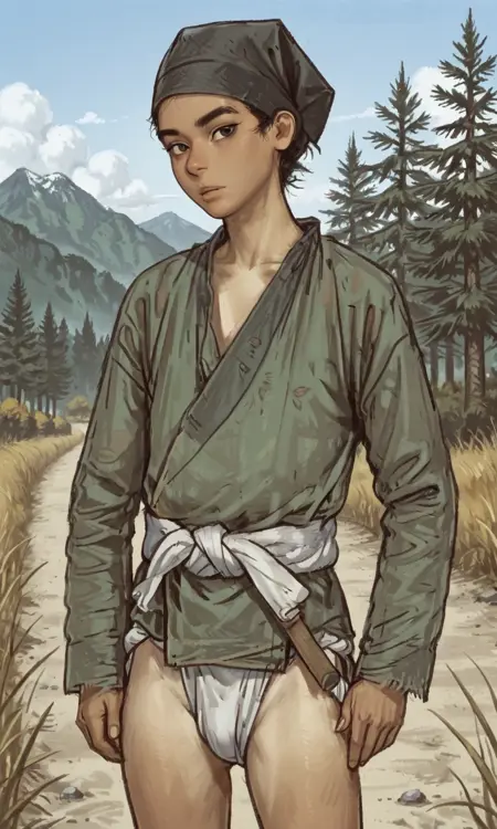 A Peasant from Goryeo Dynasty | Mossacannibalis (Pony)