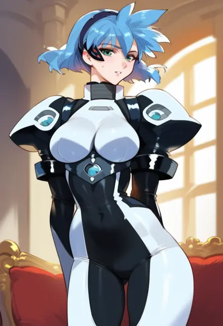 Meia Gisborn (Vandread) Pony V01