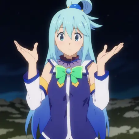 Aqua - Konosuba - Flux