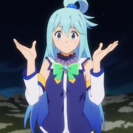 Aqua - Konosuba - Flux v1.0