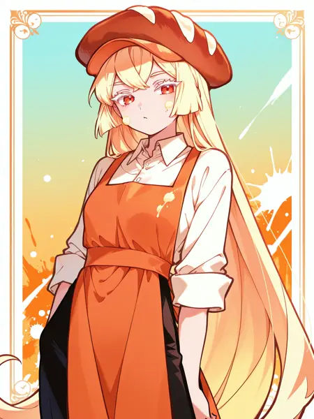 Butter Pretzel Cookie (Cookie Run)