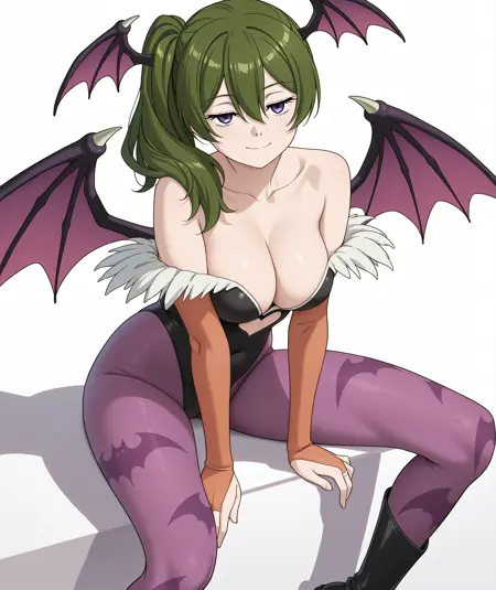 LoRA / illustriousXL / Cosplay on Morrigan Aensland (Darkstalkers)