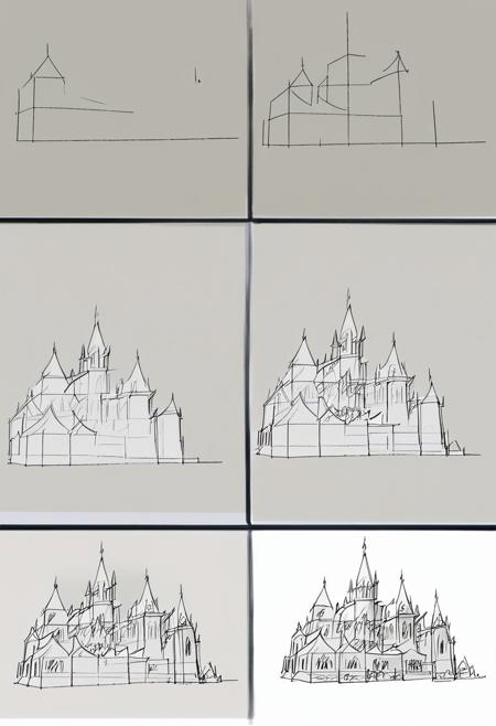 How to draw: step by step. FLUX AND PONY V3