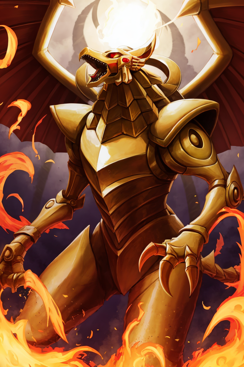 The Winged Dragon of Ra (YGO) image by LordOtako