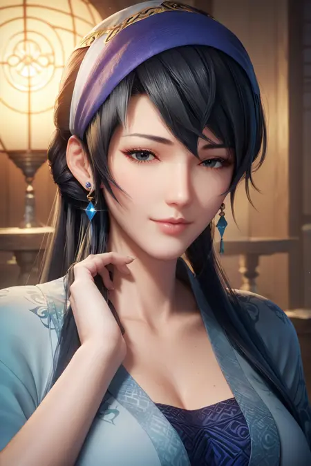 Duanmu Rong | 端木蓉 | 秦时明月