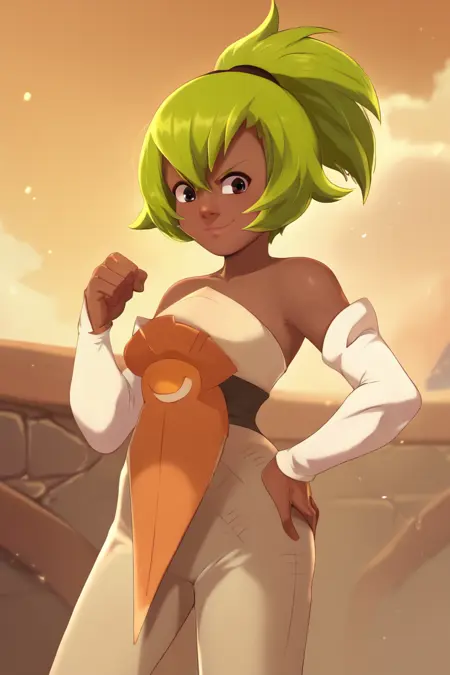 Exlic Style For Pony