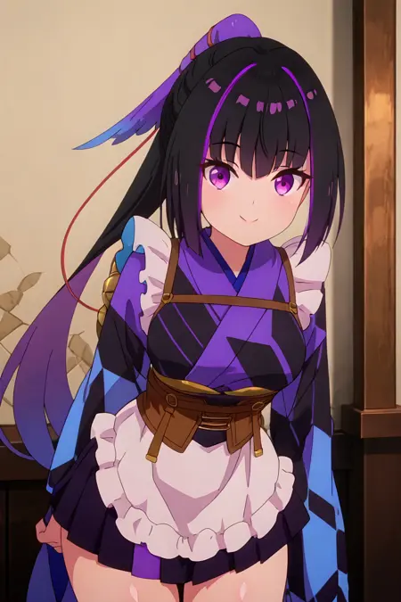 Karasuba | 鴉羽  (Prima Doll) [Illustrious]