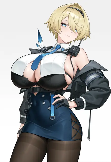 Nikketa (Girls' Frontline 2) | 2 outfits [NoobAI]