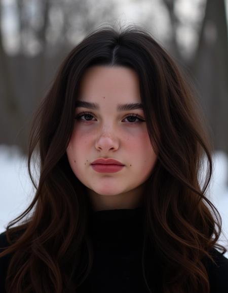 Jules LeBlanc (Influencer) (FLUX+SDXL) FLUX v1.0