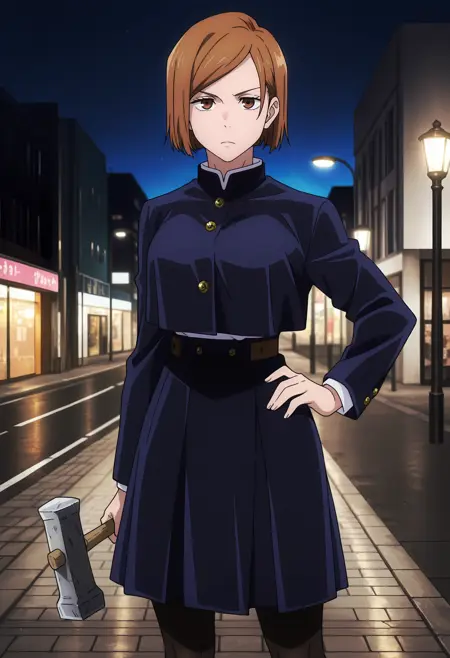 Kugisaki Nobara [2 outfits] | Illustrious | Jujutsu Kaisen