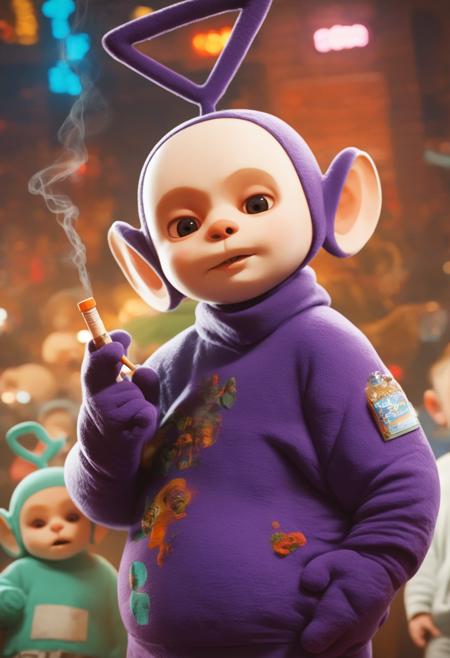 FLUX + PONY - Tinky Winky v1.0