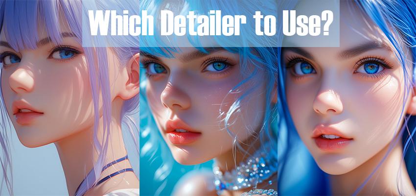 Which Detailer to Use? (PONY)