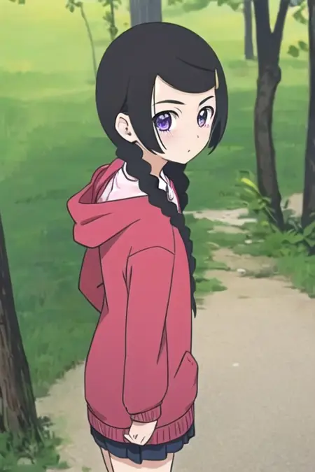 Miyako Komagusu | Shinreigari・Ghost Hound