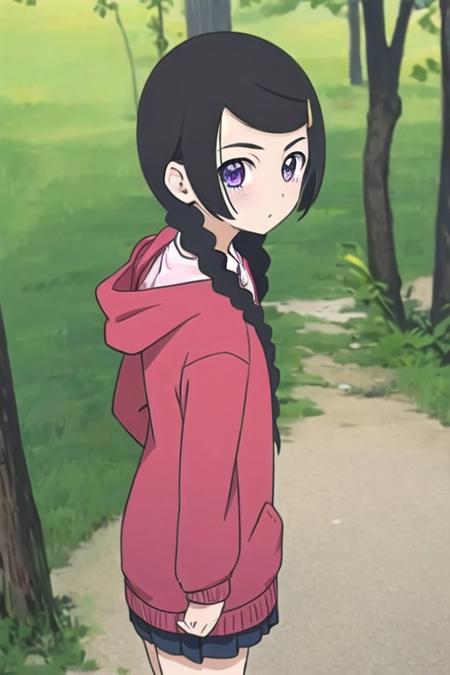 Miyako Komagusu | Shinreigari・Ghost Hound v1.0