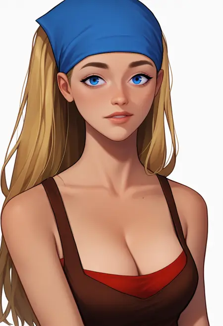 Lindsay (Total Drama Island) [PONYXL] Character Lora