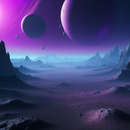 VistaX Landscapes XL V4.0 Alien Planet SDXL 1