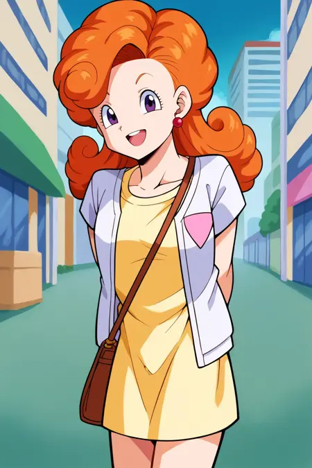 Angela/エンジェラ - Dragon Ball | Pony Character