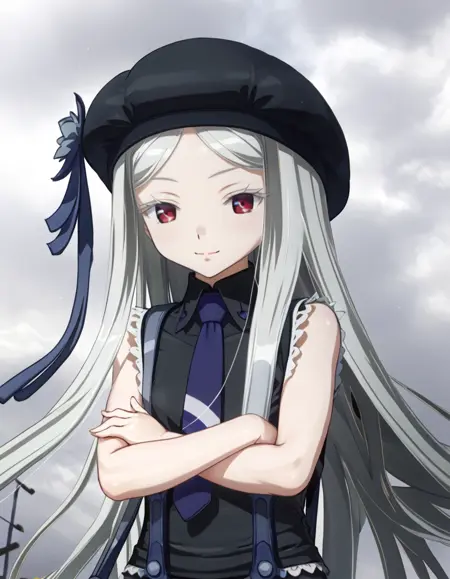 Arpeggio of Blue Steel: Musashi