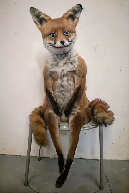 Cursed Tails (Sonic the Hedgehog Series) | Character LoRA