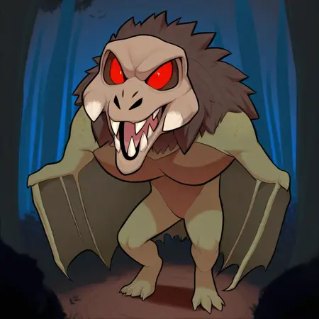 Baboon Hawk (Lethal Company) - [Illustrious]