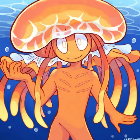 Anthro Jellyfish