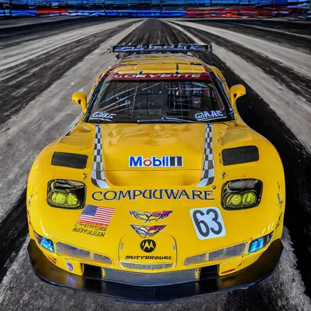 Realistic Racing Chevrolet Corvette LM-GT C5