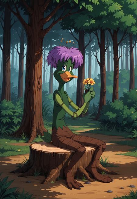 Bushroot - Darkwing Duck [Pony/IL] Pony V1