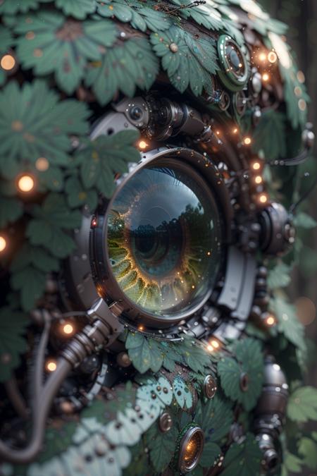 Anamorphic Mech Iris anamorphicMechIris-v1.0
