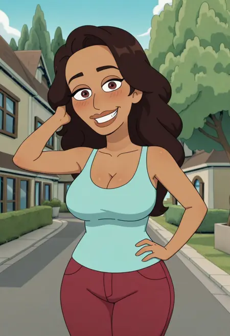 [Pony/Illu] Priya (Big Mouth)