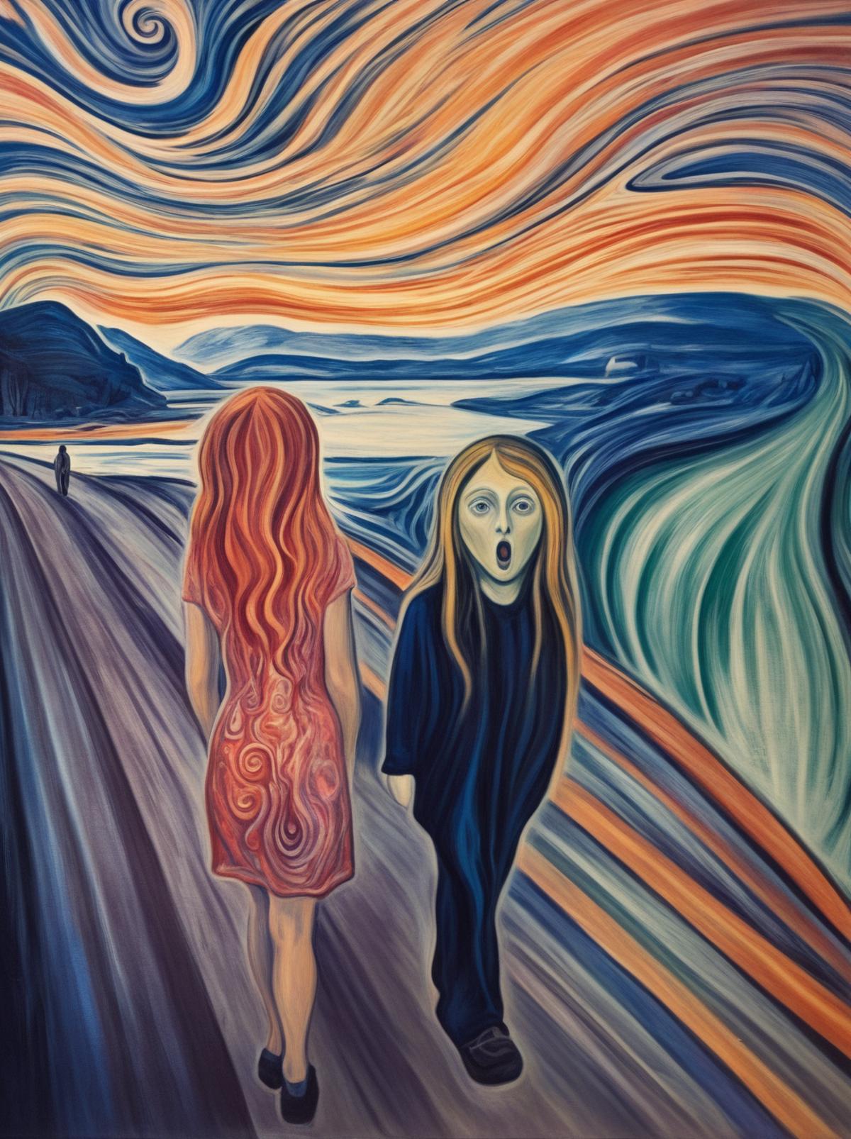 FF Style: Edvard Munch, (SDXL) image by 517262521lx812