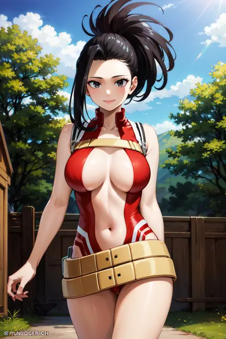 Yaoyorozu Momo 八百万百 / Boku no Hero Academia