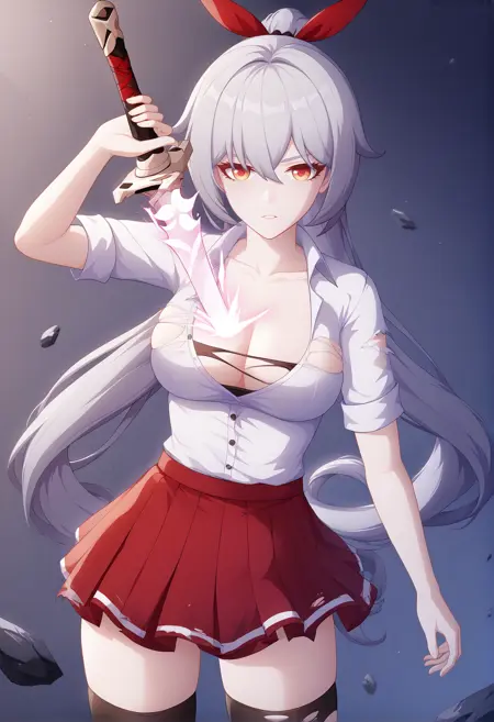 崩坏3rd/Honkai Impact 3rd Style LORA - [PonyV6/AutismMixXL]