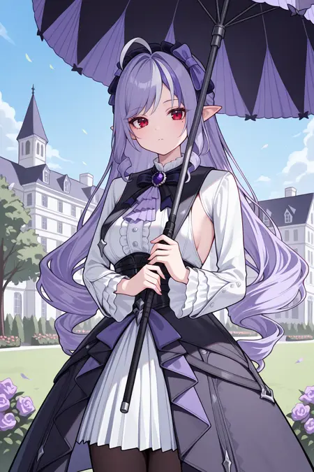 Vivian Banshee ビビアン・バンシー | Zenless Zone Zero [IllustriousXL]