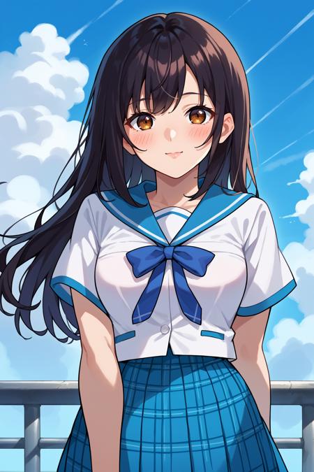 Yukina Himeragi/姫柊 雪菜 (Strike the Blood) SDXL LoRA [Pony Diffusion] v1 (Pony Diffusion XL)