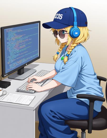 花音・クレア・トンプソン v1.0(Flux)