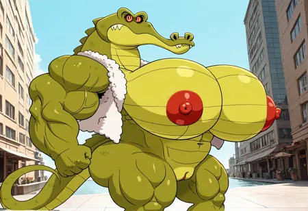 Lizard Creature - Atomic Puppet