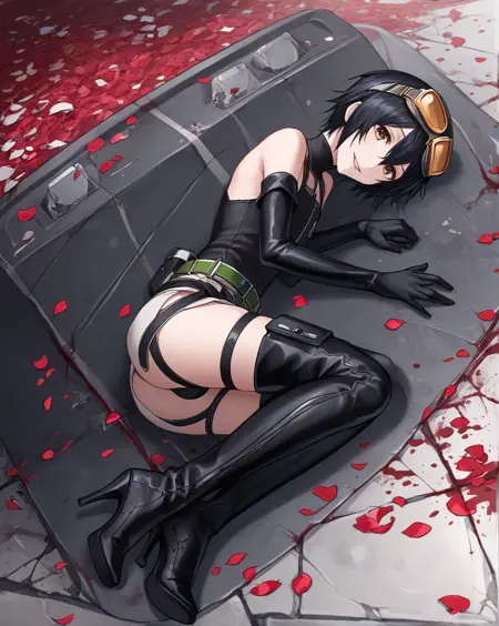 monogirl PONY STYLES