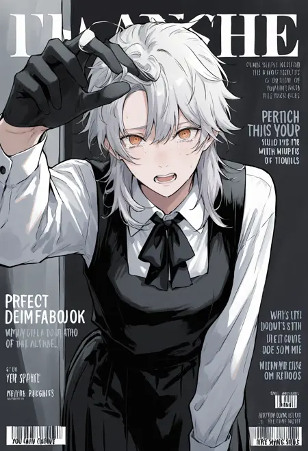Fami [real Famine Devil] (キガ/ 飢餓の悪魔) - Chainsaw Man