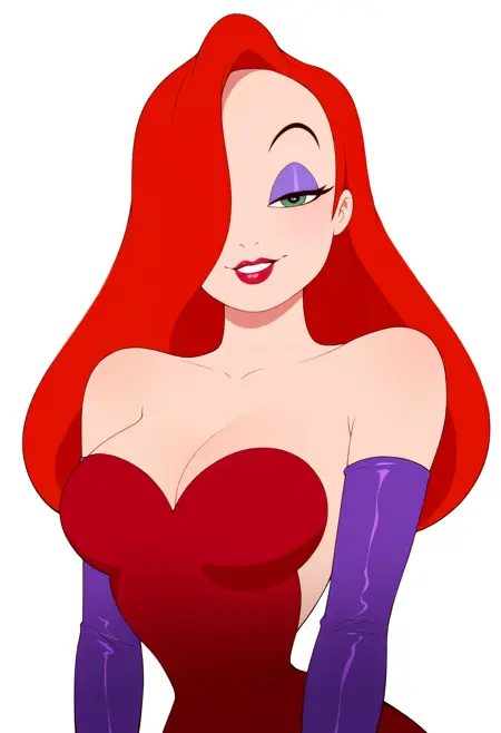 Jessica Rabbit - Who Framed Roger Rabbit - IllustriousXL LORA