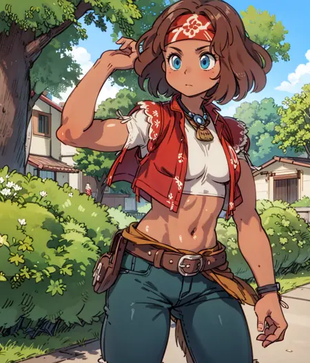 Nikea (Suikoden V)