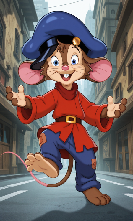 Fievel (An American Tail: Fievel Goes West) | Illustrious IL V1