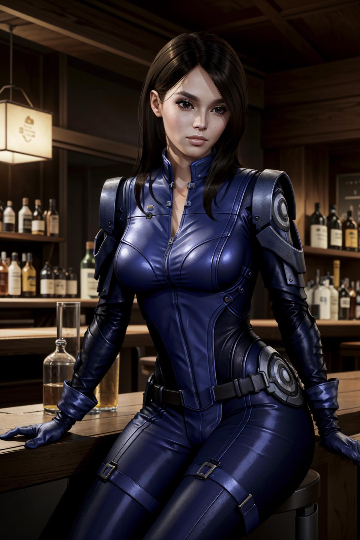 Ashley from Mass Effect image by BloodRedKittie