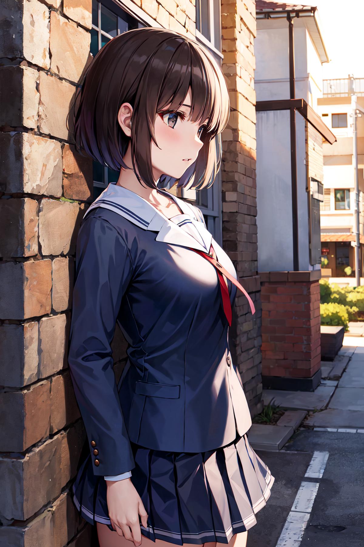 Katou Megumi 加藤恵 / SAEKANO image by h_madoka