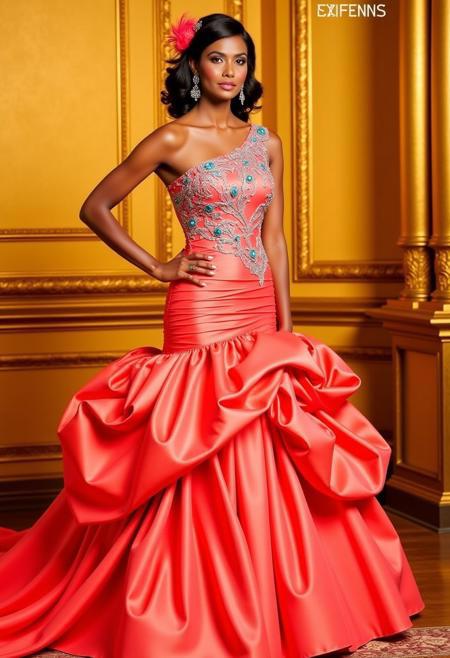 Fabric Manipulation: Gown Pickups & Bustles V1