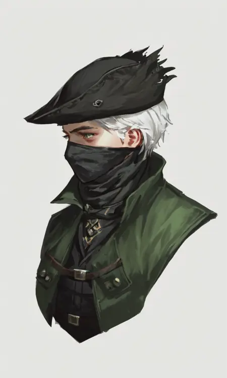 Hunter - Bloodborne - LoRA SDXL