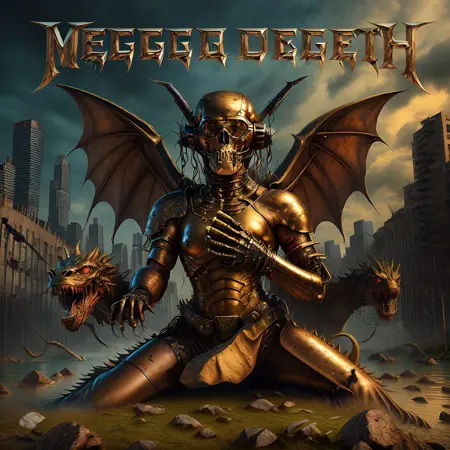 Album Cover (Megadeth style)