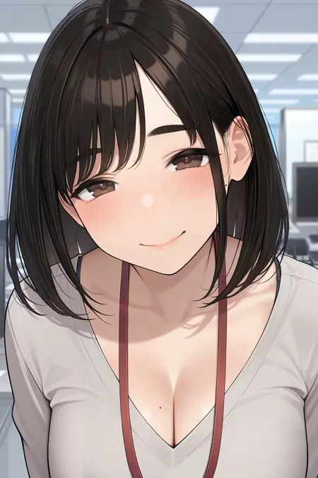 Kouhai-chan (後輩ちゃん) - Ganbare Doukichan (がんばれ同期ちゃん)