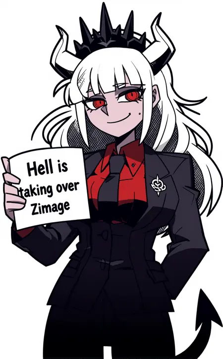 Vanripperart - Helltaker - Style Z-image LORA