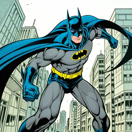 Jim Aparo Style ('80s DC)
